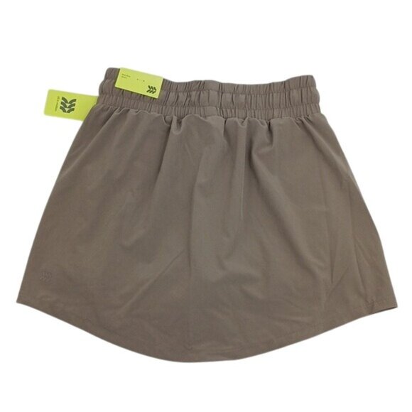 All In Motion Womens Size XS Skort Core Flex Woven Athletic Gray Zip Pocket - Picture 7 of 7